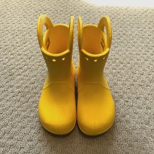 CROCS Kids’ Handle It Rain Boot